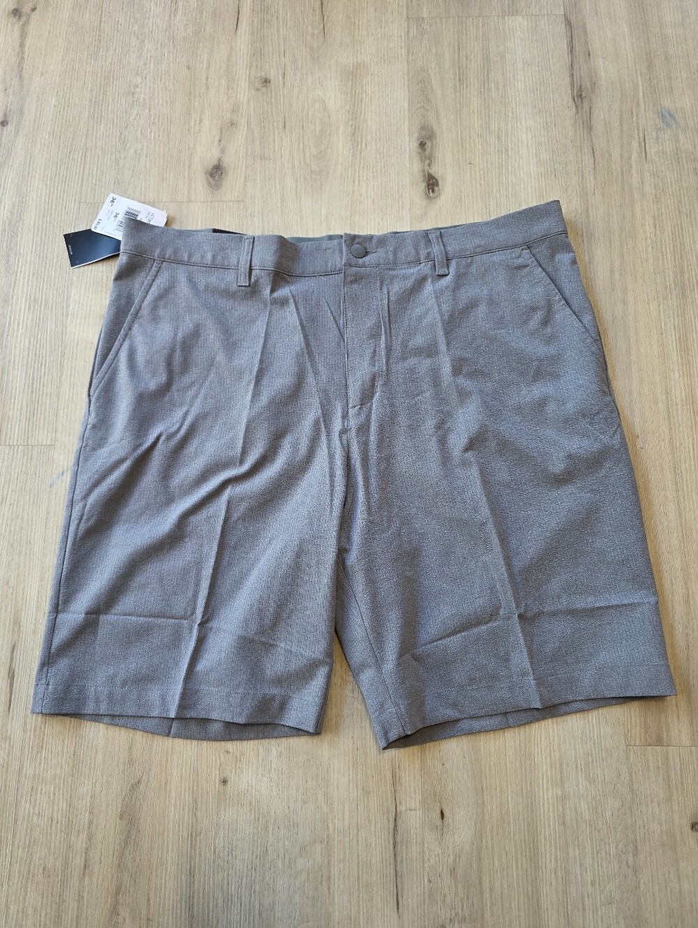 Adidas Ultimate 365 9" Textured Short Men's Size 36 Gray